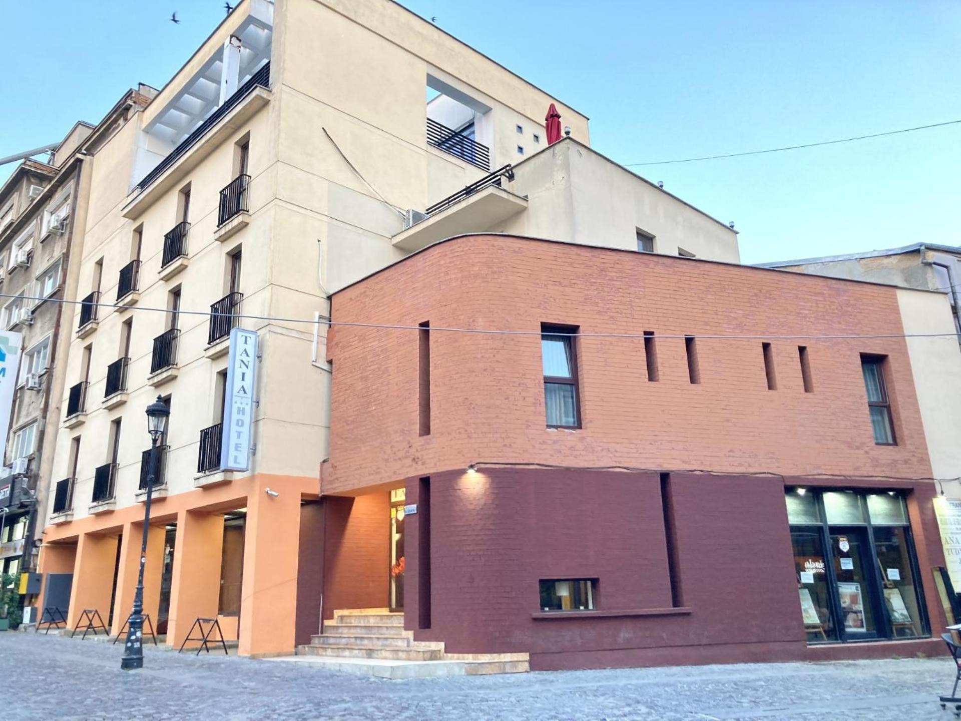 Tania-Frankfurt Hotel Bucharest Exterior photo